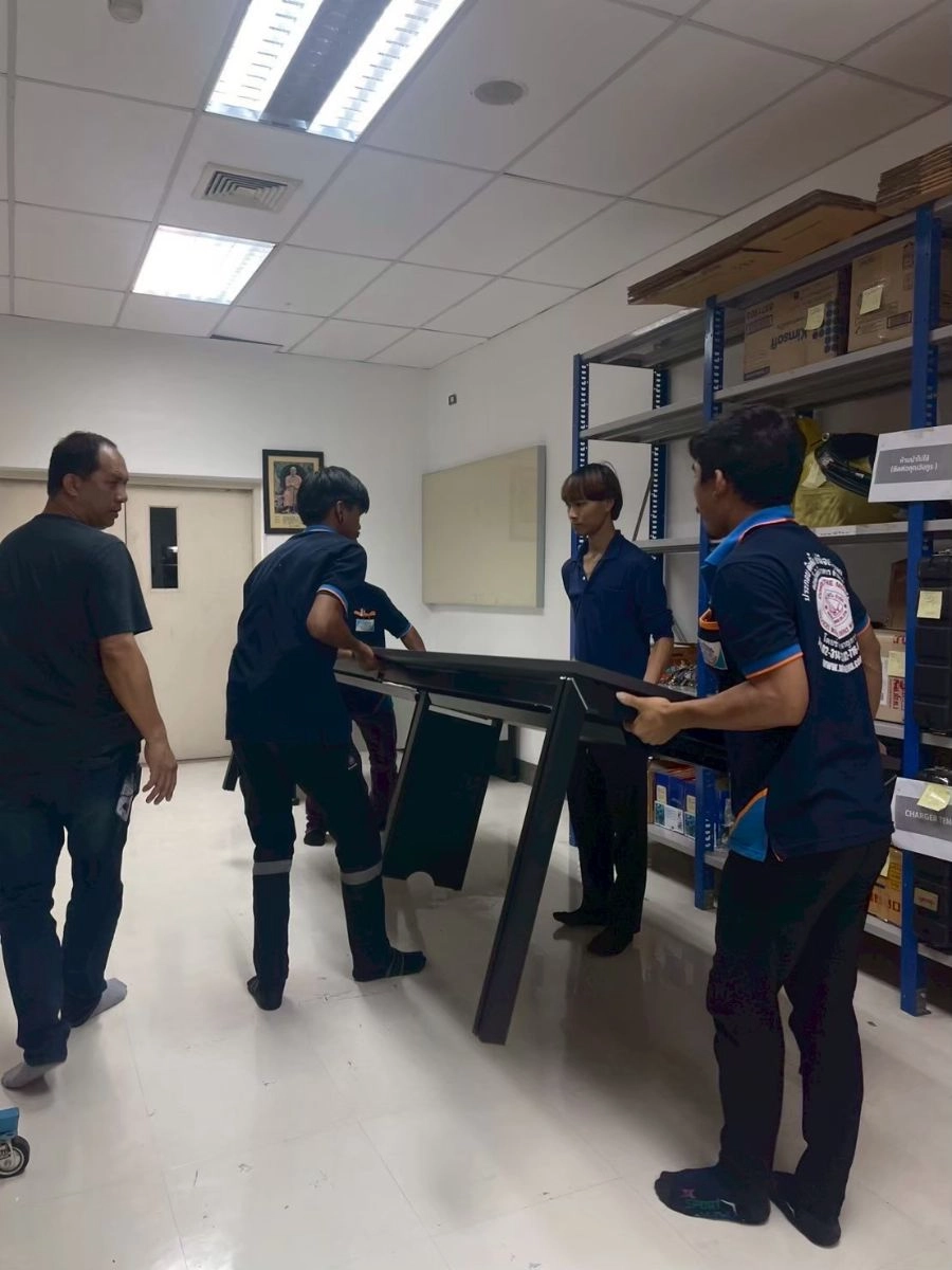 ผลงานการรื้อถอดขนย้ายเฟอร์นิเจอร์ ESSO 1